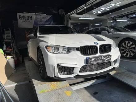 BMW F30 328i M3룩 앞범퍼 교체 바디킷 + 프론트립 / 서울 양천