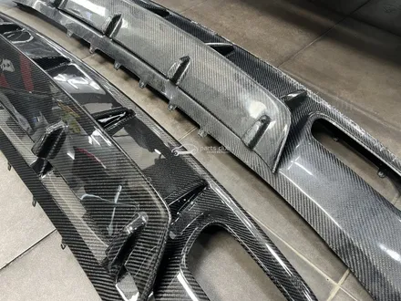 벤츠 W176 A45 AMG 뒷범퍼 사고 카본 디퓨져 교체 랩핑 재시공 보험처리 / 서울 양천