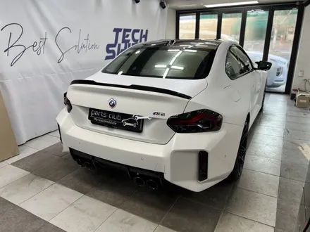 BMW G87 M2 VS타입 드라이카본 스포일러 바디킷 튜닝 / 서울 양천 신정동