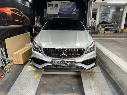벤츠 W117 CLA45 AMG 리얼카본 카나드윙 바디킷 튜닝 / 서울 양천 신정동