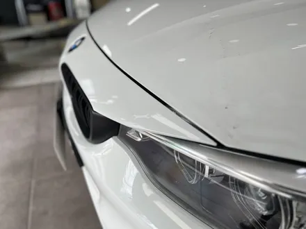BMW F32 420d M4룩 바디킷 앞범퍼 사고 수리 교체 / 서울 양천 신정동