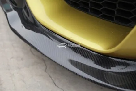 BMW F82 M4 오스틴옐로우 V타입 카본 프론트립 장착 / 서울 양천 신정동