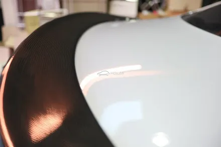 [파츠클럽] BMW 6시리즈 F06 640d 3D디자인 카본 스포일러 장착 :: 자동차용품 쇼핑몰 / 서울 양천 신정동