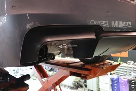 [파츠클럽] BMW F10 525d 듀얼배기 가격이 궁금하다면? / 서울 양천 신정동