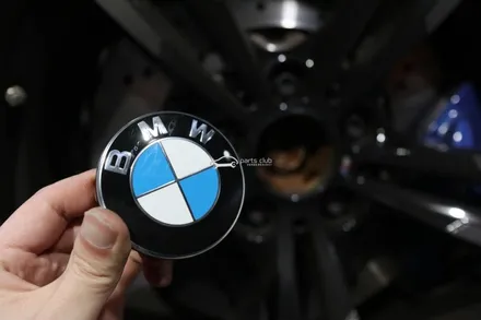 [파츠클럽] BMW F82 M4 퍼포먼스 프론트립 에어뎀 장착 / 서울 양천 신정동