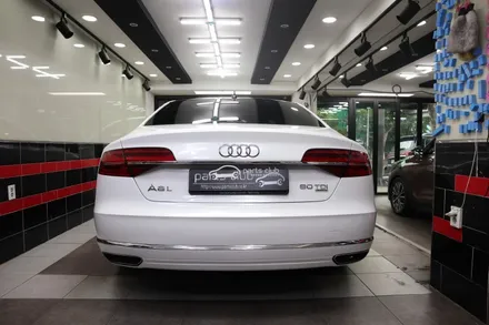 아우디 A8L 60TDI 사고수리 전체랩핑 휠복원 한곳에서 해결 / 서울 양천