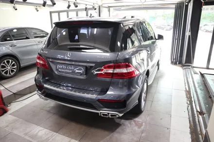 [파츠클럽] 벤츠 W166 ML350 튜닝 ML63 AMG 풀 바디킷 사고수리교체 / 서울 양천