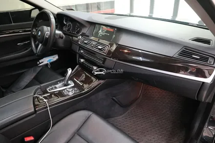 [파츠클럽] BMW F10 5시리즈 520d 다이아몬드 화이트 전체랩핑 / 서울 양천
