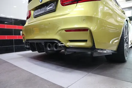 BMW F80 M3 오스틴옐로우 빅핀 V 타입 카본 디퓨져 드레스업 / 서울 양천