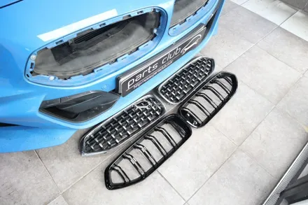 BMW G29 Z4 카본 스포일러와 프론트립 바디킷 드레스업 튜닝 / 서울 양천