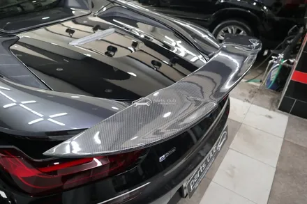 BMW i8 로드스터 카본 윙스포일러 장착 가능한 튜닝샵 / 서울 양천