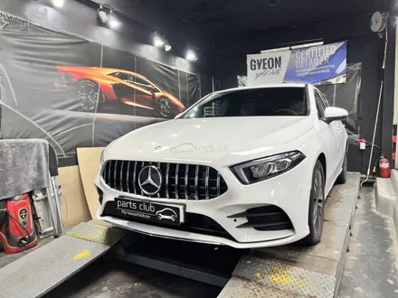 벤츠 W177 A220 앞범퍼 사고 보험수리 amg라인 범퍼로 교체 / 서울 양천