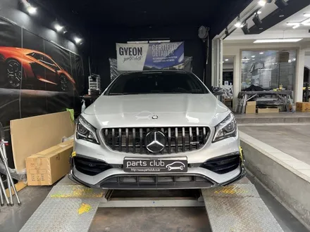 벤츠 W117 CLA45 AMG 리얼카본 카나드윙 바디킷 튜닝 / 서울 양천 신정동