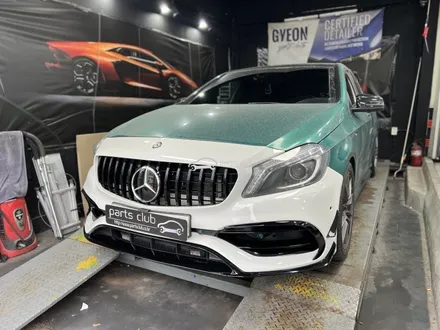 벤츠 W176 A45 AMG 전기형에서 후기형으로 신형개조 컨버전 / 서울 양천 신정동