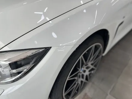 BMW F32 420d M4룩 바디킷 앞범퍼 사고 수리 교체 / 서울 양천 신정동