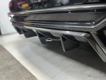 아우디 RS7 PAKTECHZ 파텍 드라이카본 프론트립, 사이드스컷, 디퓨져 외관 바디킷 튜닝 / 서울 양천 신정동