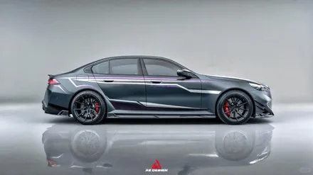 BMW G90 M4 AE DESIGN 드라이카본 프론트립 사이드스컷 디퓨져 외관 풀 바디킷 파츠 / 서울 양천 신정동