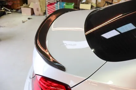 [파츠클럽] BMW 6시리즈 F06 640d 3D디자인 카본 스포일러 장착 :: 자동차용품 쇼핑몰 / 서울 양천 신정동