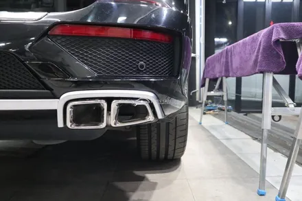 [파츠클럽] 벤츠 ML350 ML63 AMG 바디킷 앞뒷범퍼 교체 가격은? / 서울 양천 신정동