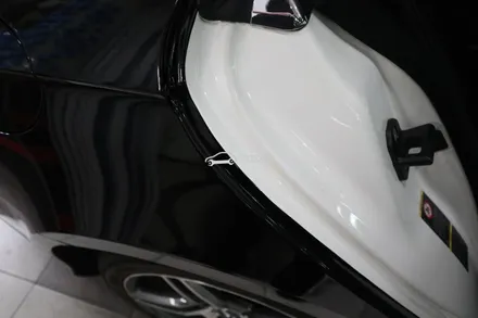 [파츠클럽] 벤츠 W219 CLS350 유광블랙 전체랩핑 다이아몬드 그릴 교체 / 서울 양천