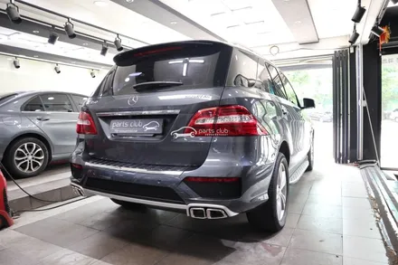[파츠클럽] 벤츠 W166 ML350 튜닝 ML63 AMG 풀 바디킷 사고수리교체 / 서울 양천