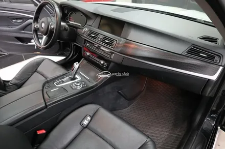 [파츠클럽] BMW F10 5시리즈 520d 다이아몬드 화이트 전체랩핑 / 서울 양천