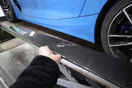 BMW G29 Z4 카본 스포일러와 프론트립 바디킷 드레스업 튜닝 / 서울 양천