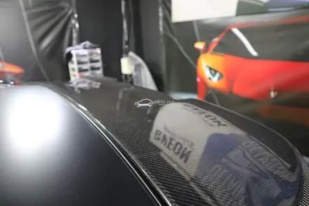 BMW G21 m340i 투어링 리얼카본으로 풀 바디킷 (프론트립, 스포일러, 사이드미러커버, 그릴) / 서울 양천