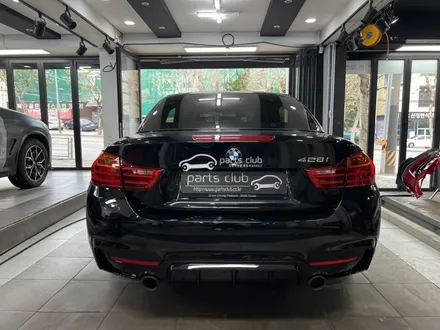 BMW F33 428i 컨버터블 뒷범퍼 사고 대물 보험수리 교체 / 서울 양천