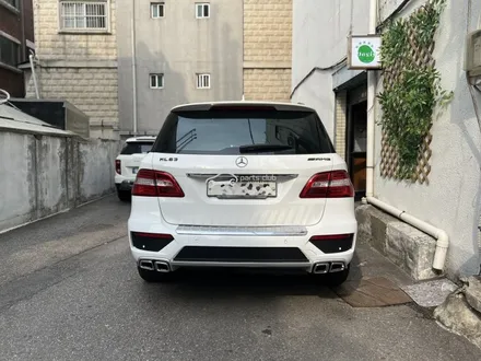 벤츠 ML350 뒷범퍼 사고 보험처리 ML63 AMG 바디킷 교체 / 서울 양천 신정동