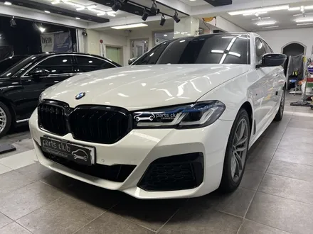 BMW G30 520d 신형개조 컨버전 헤드라이트, 테일램프, M범퍼 튜닝 / 서울 양천 신정동