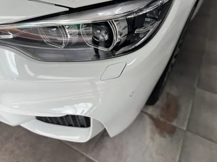 BMW F32 420d M4룩 바디킷 앞범퍼 사고 수리 교체 / 서울 양천 신정동