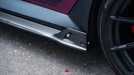BMW G90 M4 AE DESIGN 드라이카본 프론트립 사이드스컷 디퓨져 외관 풀 바디킷 파츠 / 서울 양천 신정동