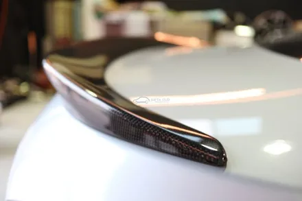 [파츠클럽] BMW 6시리즈 F06 640d 3D디자인 카본 스포일러 장착 :: 자동차용품 쇼핑몰 / 서울 양천 신정동