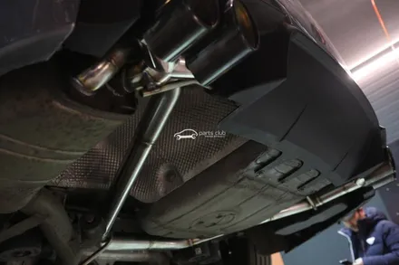 [파츠클럽] BMW F10 525d 듀얼배기 가격이 궁금하다면? / 서울 양천 신정동