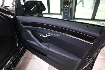 [파츠클럽] BMW F10 5시리즈 520d 다이아몬드 화이트 전체랩핑 / 서울 양천
