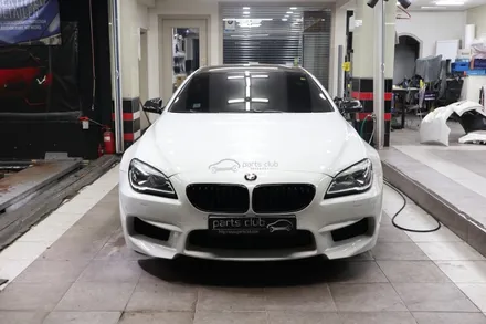 BMW F06 640d 그란쿠페 M6룩으로 바디킷 범퍼 교체했습니다 / 서울 양천