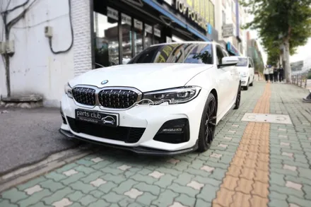 BMW G20 320i 수전사 카본 퍼포먼스 풀 바디킷 한 모습은? / 서울 양천