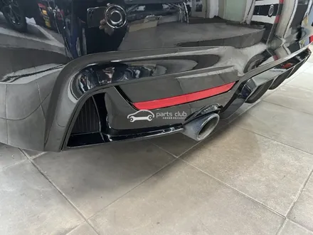 BMW F33 428i 컨버터블 뒷범퍼 사고 대물 보험수리 교체 / 서울 양천