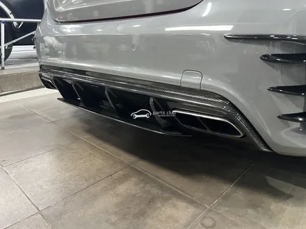 벤츠 W176 A45 AMG 뒷범퍼 사고 카본 디퓨져 교체 랩핑 재시공 보험처리 / 서울 양천