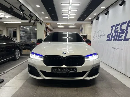 BMW G30 520d 신형개조 컨버전 헤드라이트, 테일램프, M범퍼 튜닝 / 서울 양천 신정동