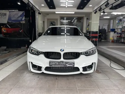 BMW F32 420d M4룩 바디킷 앞범퍼 사고 수리 교체 / 서울 양천 신정동