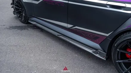 BMW G90 M4 AE DESIGN 드라이카본 프론트립 사이드스컷 디퓨져 외관 풀 바디킷 파츠 / 서울 양천 신정동