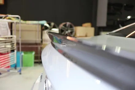 [파츠클럽] BMW 6시리즈 F06 640d 3D디자인 카본 스포일러 장착 :: 자동차용품 쇼핑몰 / 서울 양천 신정동