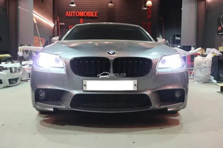 [파츠클럽] BMW F10 525d 듀얼배기 가격이 궁금하다면? / 서울 양천 신정동