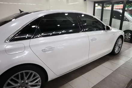 아우디 A8L 60TDI 사고수리 전체랩핑 휠복원 한곳에서 해결 / 서울 양천