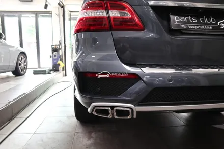 [파츠클럽] 벤츠 W166 ML350 튜닝 ML63 AMG 풀 바디킷 사고수리교체 / 서울 양천