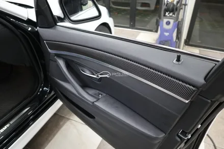 [파츠클럽] BMW F10 5시리즈 520d 다이아몬드 화이트 전체랩핑 / 서울 양천