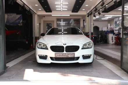 BMW F06 640d 그란쿠페 M6룩으로 바디킷 범퍼 교체했습니다 / 서울 양천