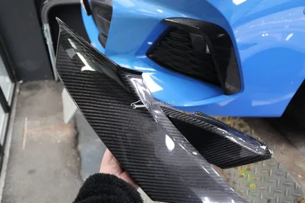 BMW G29 Z4 카본 스포일러와 프론트립 바디킷 드레스업 튜닝 / 서울 양천